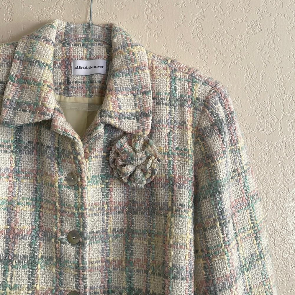 Alfred Dunner Tweed Jacket